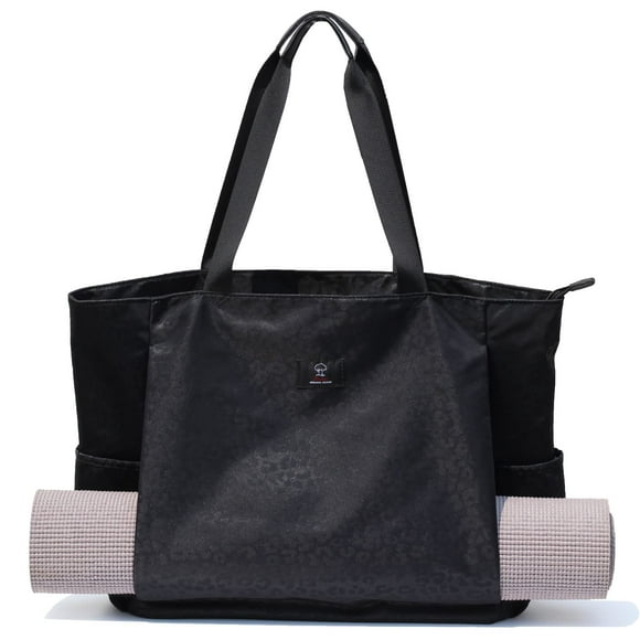 Bolsa de hombro impermeable negra ESVAN para yoga