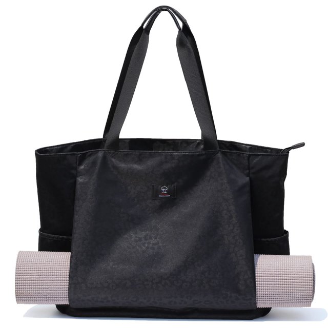 Bolsa de hombro impermeable negra ESVAN para yoga