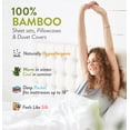 thumbnail image 3 of Robee Rayon from Bamboo Solid Deep Pocket Sheet Set, 3 of 6