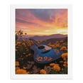 thumbnail image 5 of Paint By Numbers Kit for Adults Beginner - DIY Sunset Melody Floral Guitar Scene Canvas Painting Kits for Adults, Frameless Paint By Number for Adults for Home Wall Decor 16x20 Inch, 5 of 7