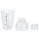 thumbnail image 5 of Coctelera de PC con escala, tetera de leche, jugos, vino, taza de plástico para Bar en casa, tienda de 350ml, 5 of 14