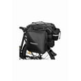 thumbnail image 4 of Durable Waterproof Rear Bicycle Cargo Bag - Versatile Storage for Mountain Bikes, Road Cycling & Daily Commutes, Ideal Shelf-Mounted Driving Accessory with Ample Space for Essentials, Essential Black, 4 of 6