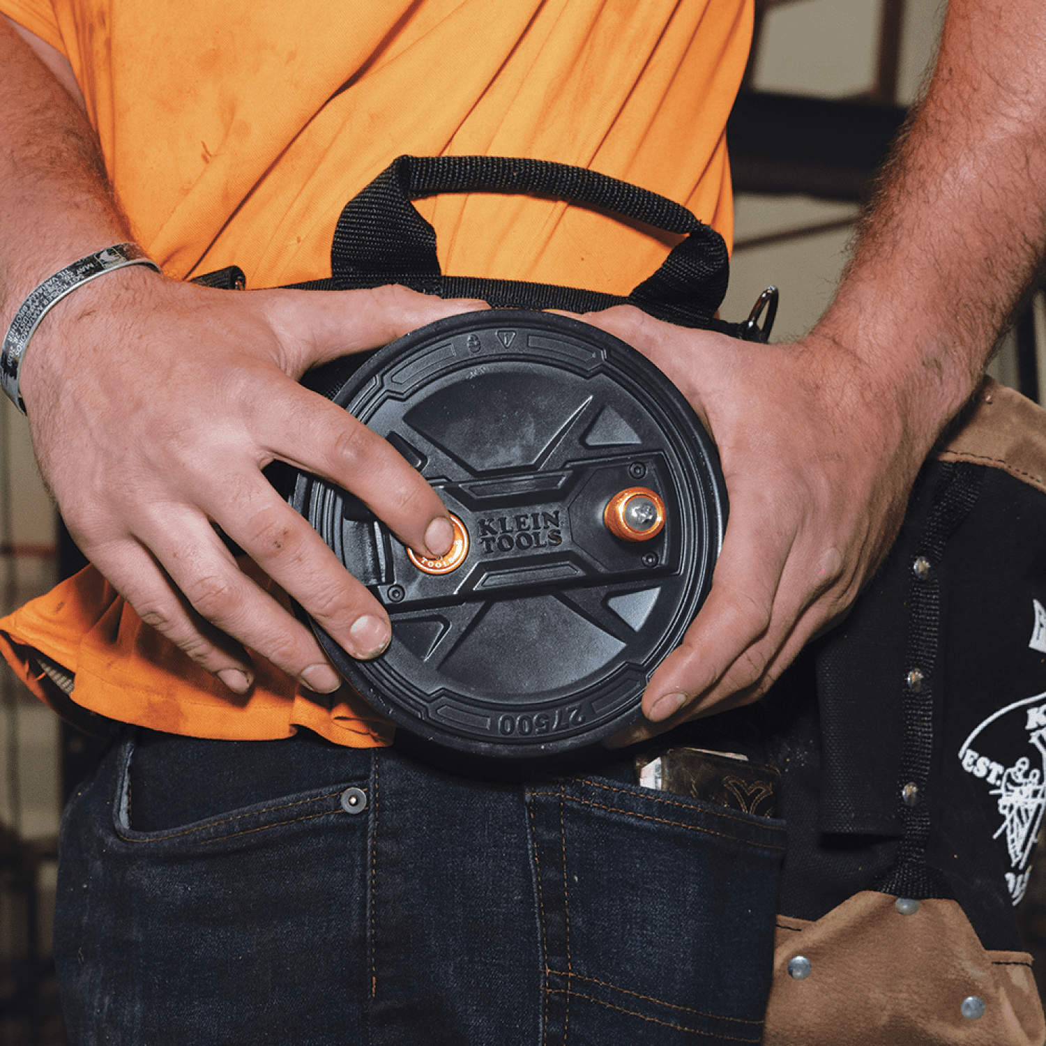 Klein Tools Quick Lock Tie Wire Reel