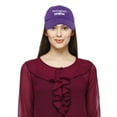 thumbnail image 2 of DALIX Volleyball Mom Premium Cotton Cap Womens Hats for Mom in Purple, 2 of 7