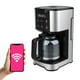 thumbnail image 1 of Cafetera Wifi Inteligente Pink Garlic Digital 12 Tazas Mediano, 1 of 4