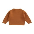 thumbnail image 1 of PENGXIANG Enfants Bambin Fille Garçon Tricot Pull à Manches Longues Pull Col Rond Pull Automne Hiver, 1 of 6