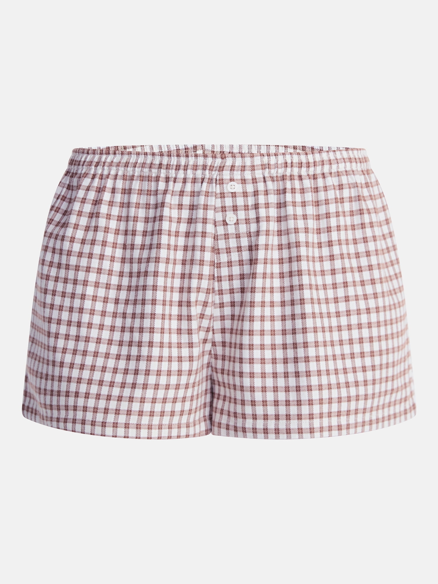 No Boundaries Sleep Boxer Shorts, Women's XS-XXL