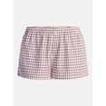 thumbnail image 5 of No Boundaries Sleep Boxer Shorts, Women's XS-XXL, 5 of 5