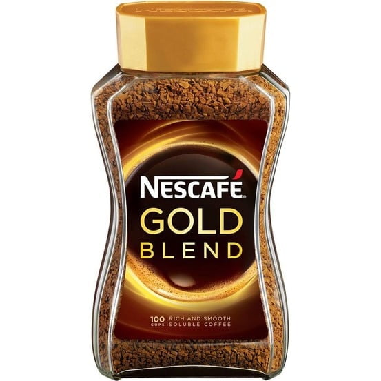 (2 Pack) Nescafe Instant Coffee Gold, 7.5 oz
