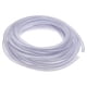 thumbnail image 1 of Uxcell tubo flexible trenzado claro de alta presión de 3/8" ID x 5/8" OD, 50 pies para dispensar agua, aceite y líneas de aire, 1 of 7