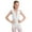 White, variant on Haitryli Kids Girls Tassel Ballroom Latin Dance Dress Skating Gymnastic Leotard Modern Jazz Dancewear Yellow 10