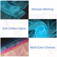 thumbnail image 3 of Uxcell Dance Scarves, 24" x 24" Juggling Scarves for Magic Music Juggling Movement Decoration Sky Blue 6 Pack, 3 of 6