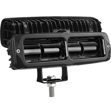 Adzoon LB06-40S 6 Inch 80W LED Light Bar, Super Bright, Waterproof "Light Bar" fits Truck ATV
