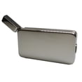 thumbnail image 2 of Inox Bd1022 Surface Jamb Mounted Privacy Lock For Barn Doors - Stainless Steel, 2 of 7
