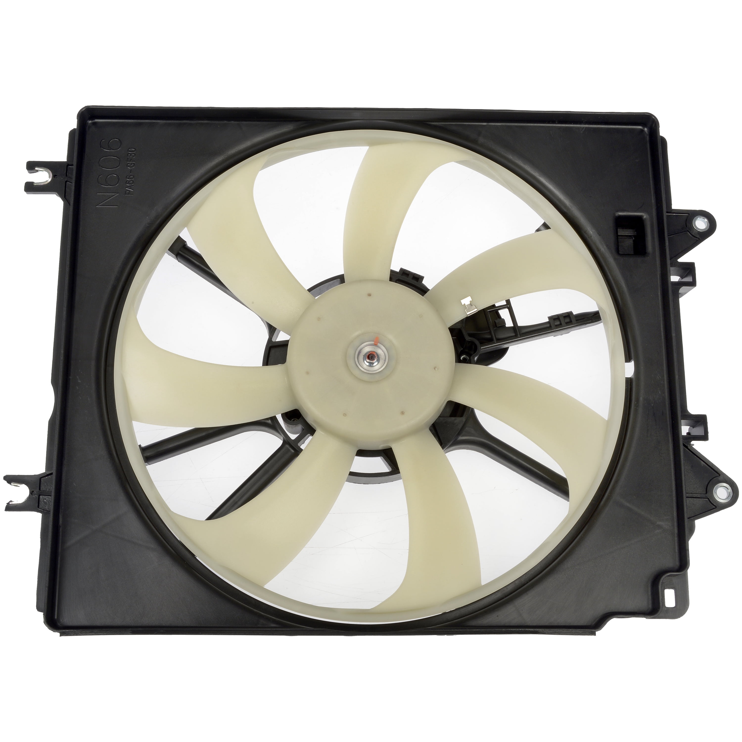 Dorman 621-644 Passenger Side A/C Condenser Fan Assembly for Specific Honda Models