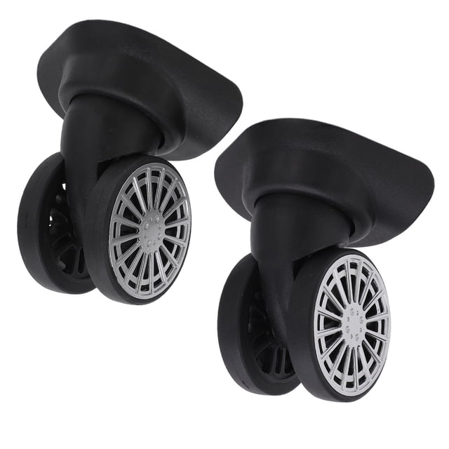 Roues de Remplacement pour Bagages, Roues Pivotantes pour Bagages A60, Roues de Valise, Pièce de Valise, Fiabilité Ultime