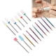 thumbnail image 4 of Broca Profesional Para Decoración de Uñas ANGGREK Juego de Brocas Para Manicura 16pcs, 4 of 8
