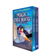 Magic Tree House (R): Magic Tree House Graphic Novels 1-2 Boxed Set : (A Graphic Novel Boxed Set) (Paperback)