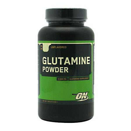 OPTIMUM NUTRITION Glutamine - Unflavored, 150 g (5,3 oz)