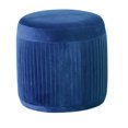thumbnail image 1 of Canadian Glaze Ottoman Blue, 1 of 2