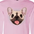 thumbnail image 4 of Inktastic French Bulldog Dog Long Sleeve T-Shirt, 4 of 5