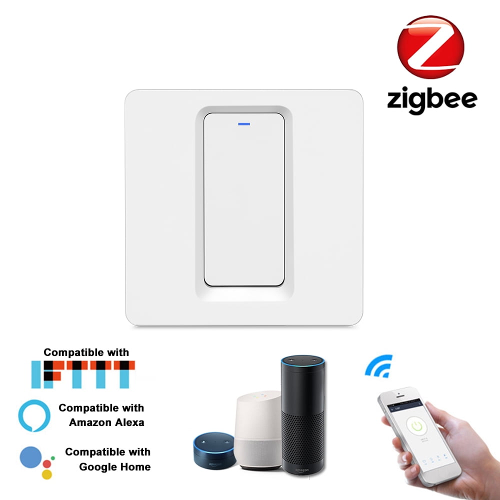 Zigbee Smart Light Switch Push Button Smart Life/Tuya APP ...