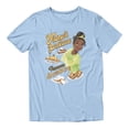 thumbnail image 2 of Disney Princess Tiana Palace Beignets Men's T Shirt (Light Blue, S-XXXL), 2 of 4