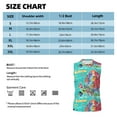 thumbnail image 6 of Kdxio Cartoon Map Of Europe for Men's Muscle T-shirt,Sleeveless for Workout Running Athletic Gym Lounge Casual, 6 of 7