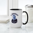 thumbnail image 4 of CafePress - Notorious RBG Large Mug - 15 oz Ceramic Large White Novelty Mug, 4 of 4