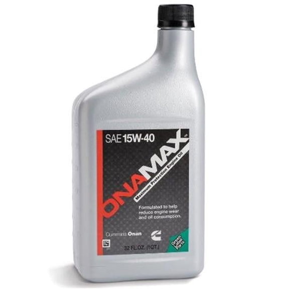 Cummins Nw 3265336 Onan Sea 15W-40 Oil, 1 Qt