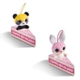 thumbnail image 1 of Panda o Conejo "Happy Birthday" 9cm, venta por separado NICI 44878, 1 of 3