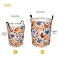 thumbnail image 5 of Daiia Cute Chickens Round Laundry Basket with Handles Thickened Waterproof Circular hamper,Dirty Clothes Storage Basket for Bedroom,Bathroom,College Dorm-Small, 5 of 8