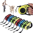 thumbnail image 2 of Correa larga y fuerte para mascotas, correa retráctil de nailon duradero para perros grandes, correa para caminar, correa extensible automática, 2 of 4