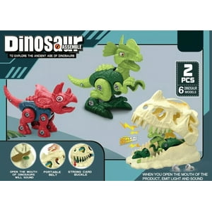 Paquete de Dinosaurios de Realista de 19 Juguetes para Y Niñas 3