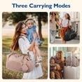 thumbnail image 2 of Bolsa de pañales Tote Mommore de gran capacidad con cambiador, 2 of 6