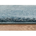 thumbnail image 5 of Garland Rug Finest Luxury Washable Bath Set, 4 Piece Set (2 Bath Rugs, Contour, & Lid) Basin Blue, 5 of 6