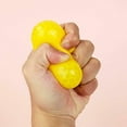 thumbnail image 4 of BJYX 1pcs Sticky Wall Ball Suction Wall Decompression Ball Toy Fluorescent Sticky Target Ball Vent Ball Random Color, 4 of 7