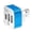 Blue, variant on USB Male To 2 USB Female Type C Female Charging Splitter For Multiple Devices