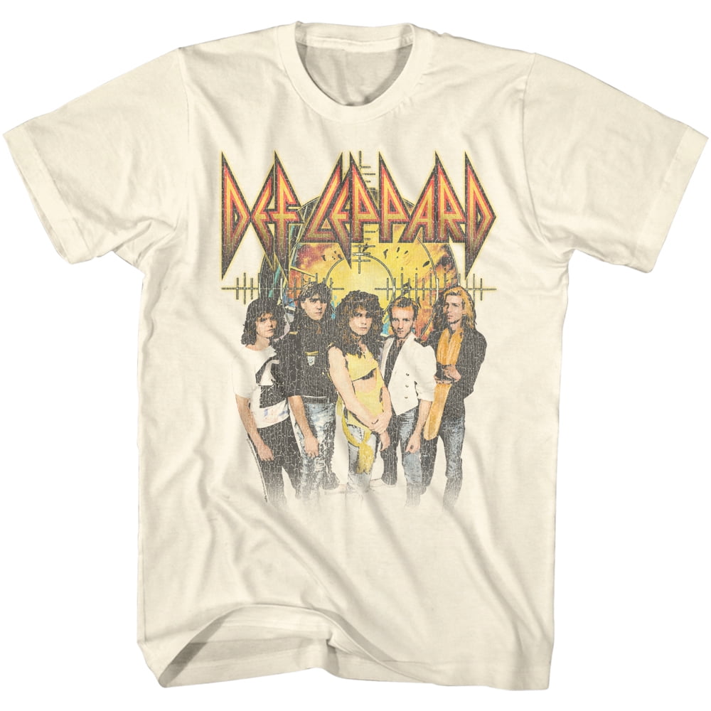 def leppard concert shirt