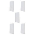 thumbnail image 3 of ZheElen Serviette Exfoliante Douce et Absorbante Blanche 5Set, 3 of 6