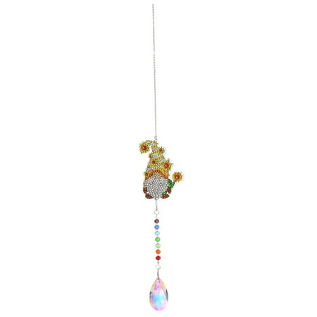 

Veki Point Drill Wind Chime Pendant Handmade DIY Pendant Door Decoration Memorial Wind Chimed