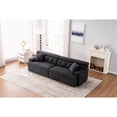 thumbnail image 5 of Dark Gray Sofa with High-quality Material - Durable and Comfortable Furniture for Apartment, 5 of 6