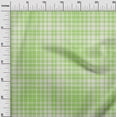 thumbnail image 3 of oneOone Cotton Jersey Light Green Fabric Check Quilting Supplies Print Sewing Fabric By The Yard 58 Inch Wide, 3 of 4