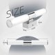 thumbnail image 2 of Bathroom Mirror Lamp 42cm-12w 1000lumen Led Wall Light, 6000k Cold White Light, Ip44 Waterproof, Non Flier, Super Bright,2351, 2 of 4