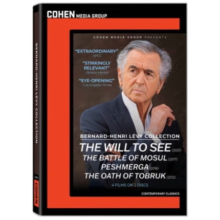 Bernard-Henri L&eacute;vy Collection (DVD) Cohen Media Group Documentary