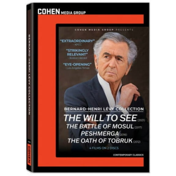 Bernard-Henri Lévy Collection (DVD), Cohen Media Group, Documentary