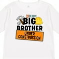 thumbnail image 4 of Inktastic Big Brother Under Construction Boys Long Sleeve Toddler T-Shirt, 4 of 5
