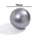 thumbnail image 2 of Ficarrico Total Body Balance Ball Kit - Incluye pelota de yoga para ejercicio de estabilidad antiexplosión, bomba de aire, 2 of 5
