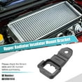 thumbnail image 2 of 2 soportes de montaje para aislador de radiador superior para Ford Edge 2011-2014 Ford Explorer 2011-2018 Ford Taurus 2010-2018 Lincoln MKX MKS Unique Bargains, 2 of 6