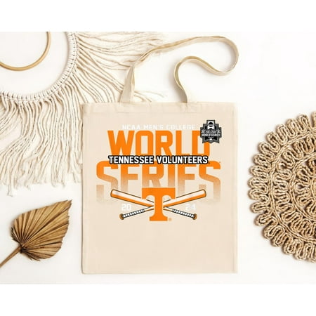 vintage Special Edition _Tennessee Volunrs College World Series 2024 Baseball Tote Bag-TH24214